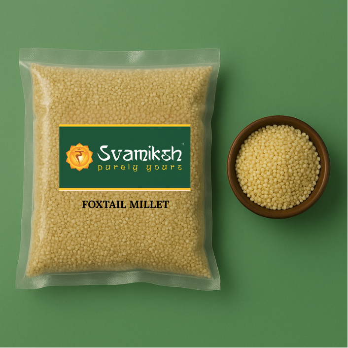  Foxtail Millet