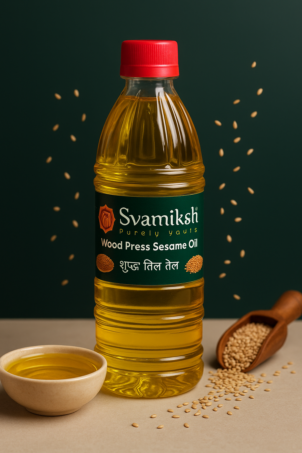  Wood-Pressed Sesame Oil